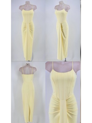 Vestido Kinna Amarillo