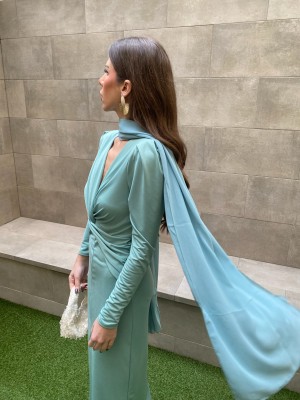 Silverio Aquamarine Dress