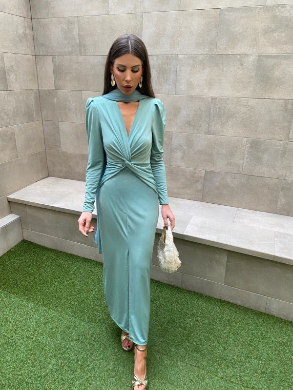 Silverio Aquamarine Dress