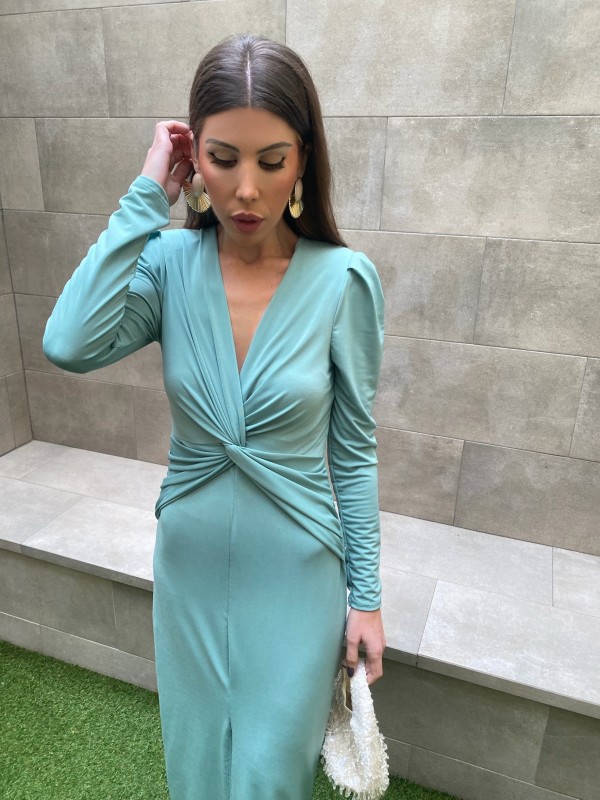 Silverio Aquamarine Dress