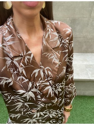 Set di grano marrone