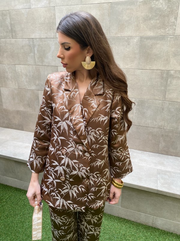 Ensemble de blé brun