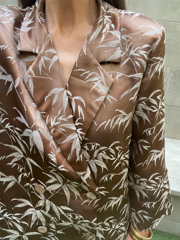 Ensemble de blé brun