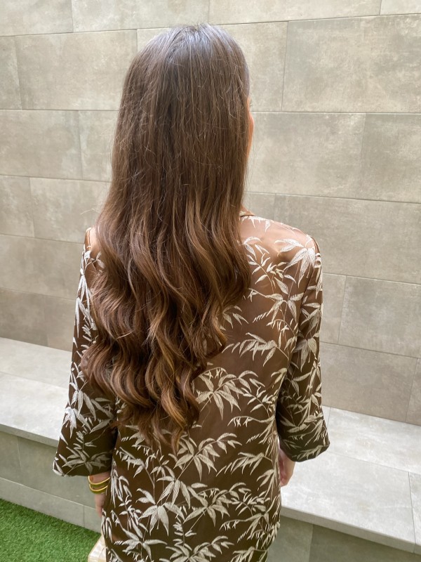 Ensemble de blé brun