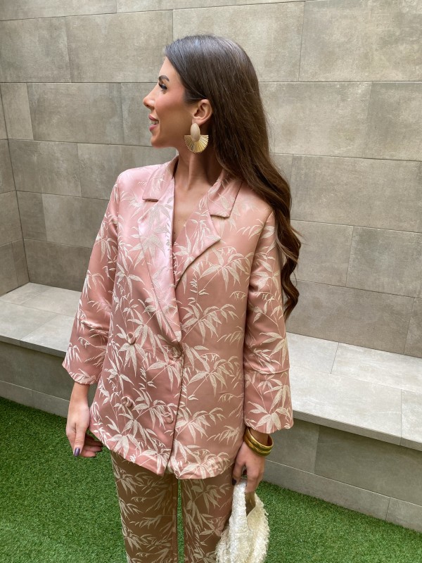 Conjunto Espiga Rosa