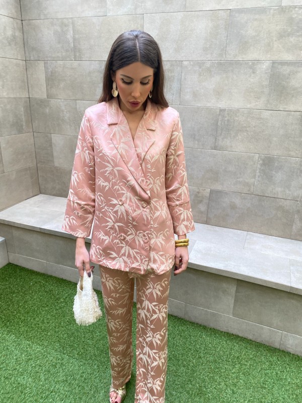 Conjunto Espiga Rosa