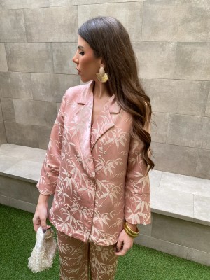 Conjunto Espiga Rosa