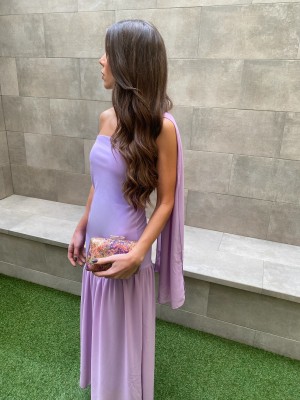 Vestido Edda Lila
