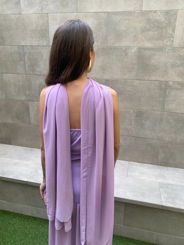 Robe Edda Lilas