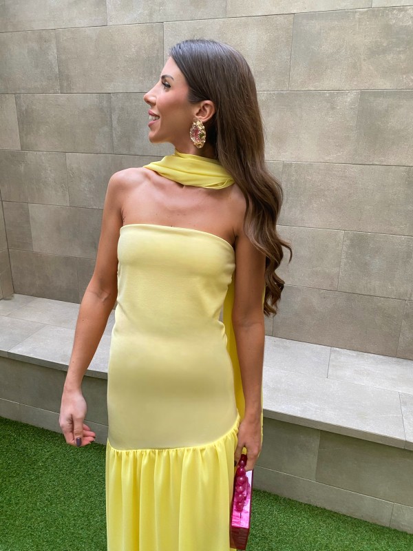 Vestido Edda Amarelo