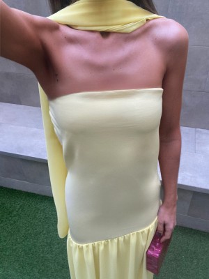 Vestido Edda Amarelo