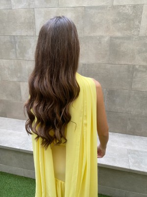 Robe Edda Jaune