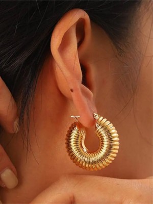 Pendientes Arete Gusano