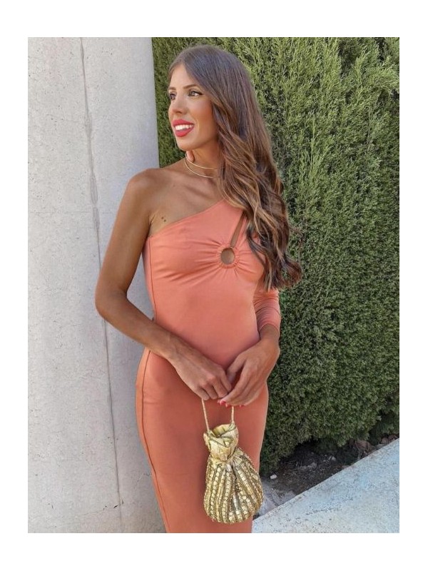 Sac à main en alimosnera doré