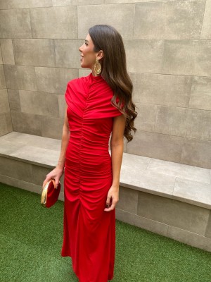 Robe Viterbo Rouge