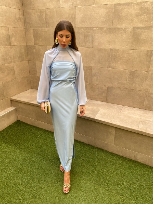 Sayalonga Celeste Dress