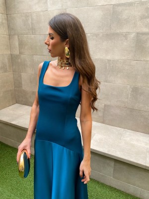 Nicoletta Oil Dress