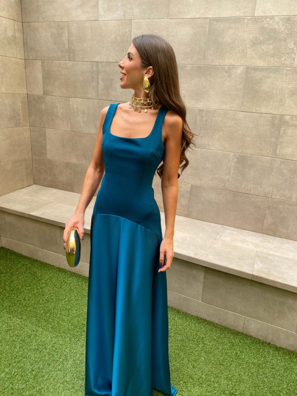 Nicoletta Oil Dress