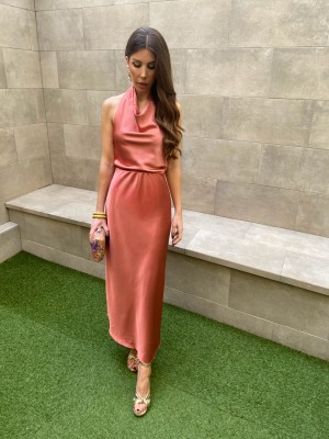 Conjunto Macadamia Salmón