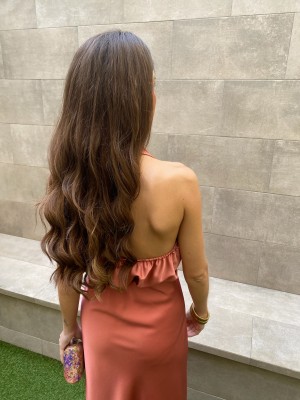 Conjunto Macadamia Salmón