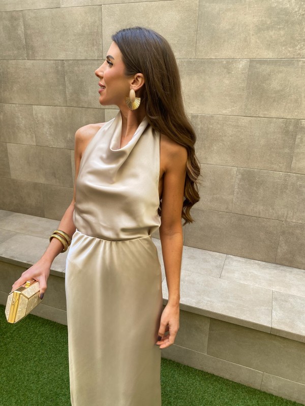 Conjunto Macadamia Beige