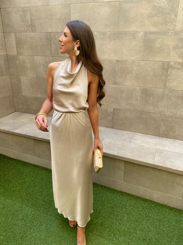 Conjunto Macadamia Beige