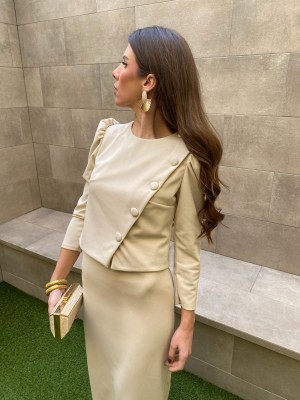 Conjunto Génova Beige