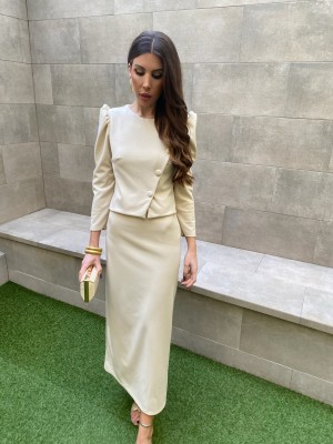 Conjunto Génova Beige