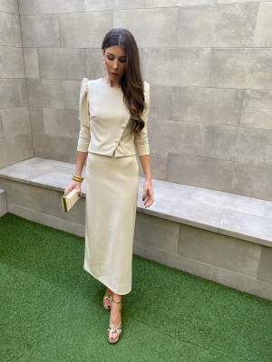 Conjunto Génova Beige