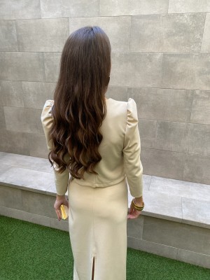 Conjunto Génova Beige