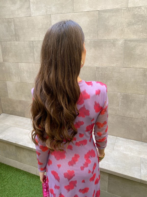 Vestido Acuarela Malva