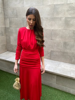 Vestido Ogrove Rojo