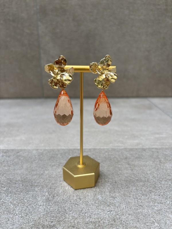 Boucles d'oreilles pleine lune