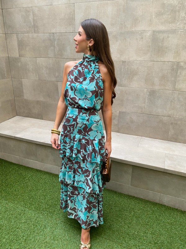 Ensemble Eslava Vert Aqua