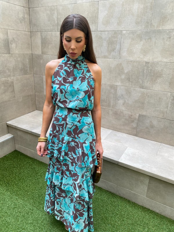 Ensemble Eslava Vert Aqua