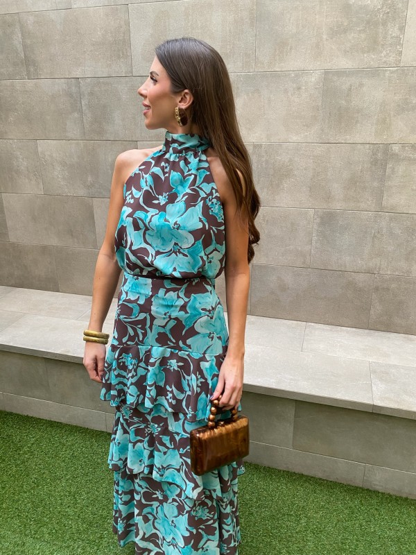 Ensemble Eslava Vert Aqua