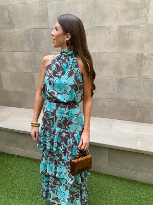 Eslava Green Aqua Set