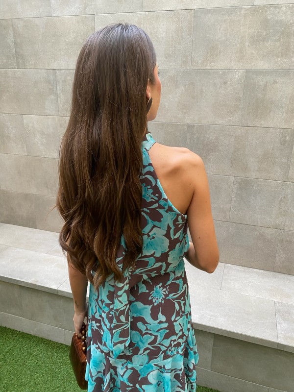 Ensemble Eslava Vert Aqua