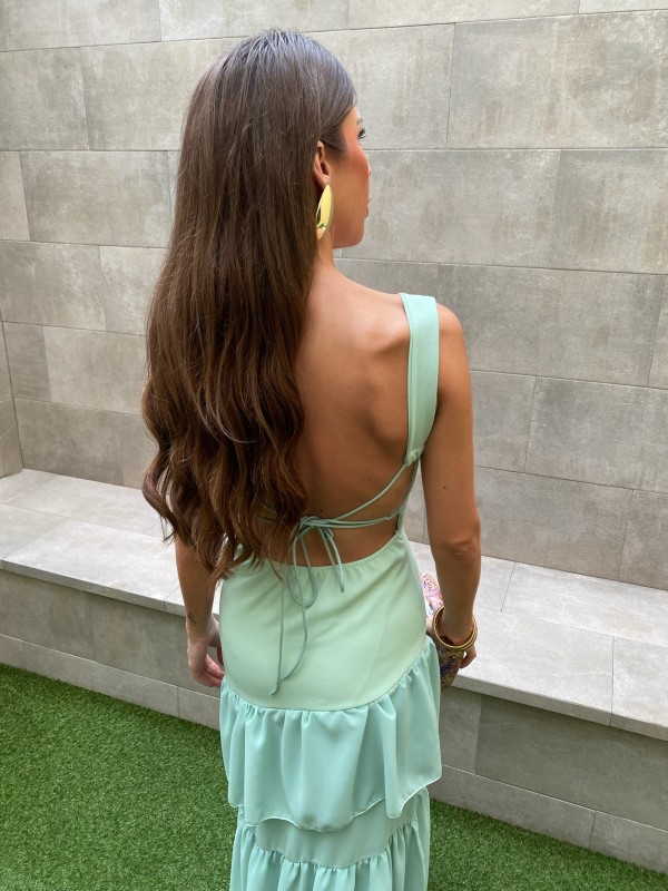 Robe Amina Aquamarine