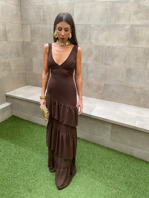 Vestido Amina Brown