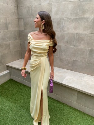 Vestido Hermión Amarillo