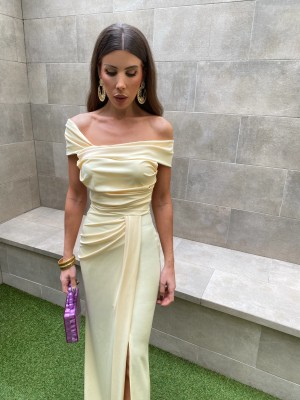 Vestido Hermión Amarillo