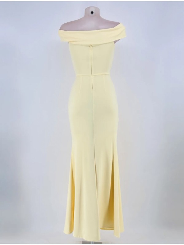Vestido Hermión Amarillo
