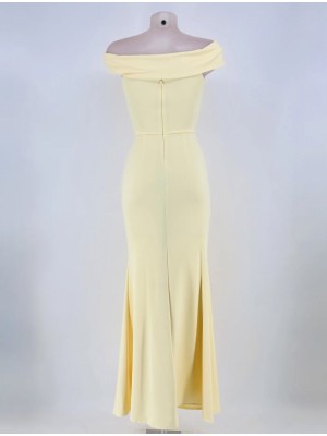 Vestido Hermión Amarillo