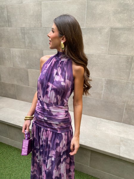 Vestido Beirut Morado 2