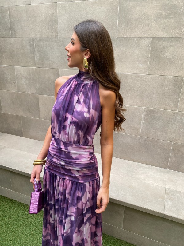 Vestido Beirut Morado