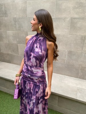 Vestido roxo Beirut