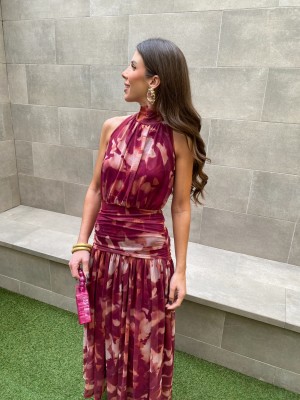 Vestido Beirut Vino