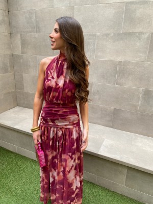 Vestido Beirut Vino