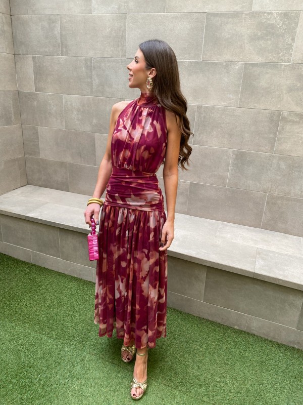Vestido Beirut Vino
